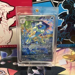 Frogadier 089/086 – Illustration Rare (NM/M) Chaos Rising – Pokemon card - Image 1