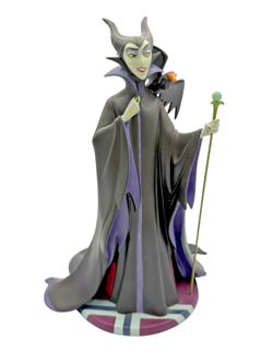 WDCC Disney Sleeping Beauty's Maleficent + Diablo Evil Enchantress Figurine READ - Image 2