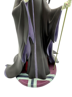 WDCC Disney Sleeping Beauty's Maleficent + Diablo Evil Enchantress Figurine READ - Image 4