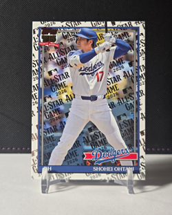 Topps 2026 Series 2 Shohei Ohtani 1991 Baseball All Star Game Foil LA Dodgers - Image 1