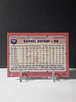 Topps 2026 Series 2 Shohei Ohtani 1991 Baseball All Star Game Foil LA Dodgers - Image 2