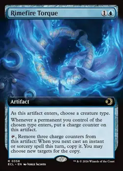 [MTG] Rimefire Torque (Extended Art) (0358) (ECL) NM - Image 1