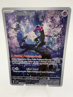 Munkidori 072/064 Sv: Shrouded Fable Holo NM - Image 1