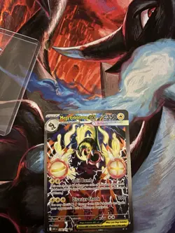 Mega Eelektross Ex - 278/217 SIR Ascended Heroes Pokemon TCG - Image 2