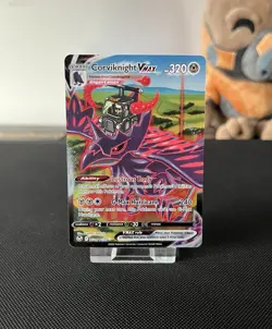 Corviknight VMAX TG19/TG30 Silver Tempest Trainer Gallery Holo NM Pokemon TCG - Image 1
