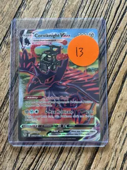 Corviknight VMAX - TG19/TG30 [Silver Tempest] Pokemon TCG - Trainer Gallery - NM - Image 1