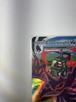 Corviknight VMAX TG19/TG30 SWSH12: Silver Tempest Trainer Gallery NM Pokemon - Image 3