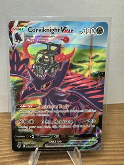 Corviknight VMAX - TG19/TG30 - Pokemon Silver Tempest Trainer Gallery Card NM - Image 1