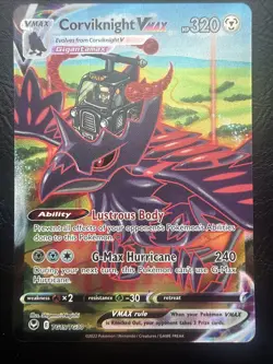 Corviknight VMAX - TG19/TG30 - Pokemon Silver Tempest Trainer Gallery Card NM - Image 1