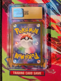 2025 Pokemon Japanese White Flare Oshawott AR CGC Pristine 10 - Image 2