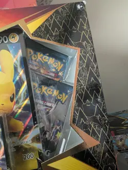 Pokemon TCG Shining Fates Pikachu V Collection Box - NEW FACTORY SEALED - Image 3