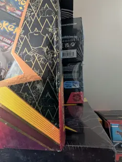 Pokemon TCG Shining Fates Pikachu V Collection Box - NEW FACTORY SEALED - Image 5