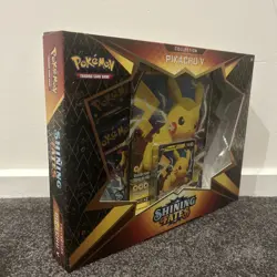 Pokemon TCG Shining Fates Collection Pikachu V Box Set - Brand New Sealed - Image 3