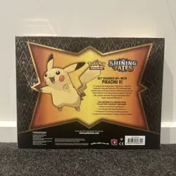 Pokemon TCG Shining Fates Collection Pikachu V Box Set - Brand New Sealed - Image 4
