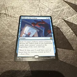 Hide on the Ceiling 32 MTG Marvel's Spider-Man Regular NM - Image 1