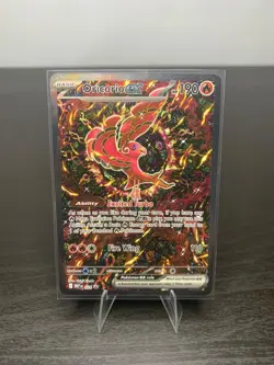 Oricorio ex 024 - Pokemon Mega Evolution Black Star Promo Card - NM - Image 1