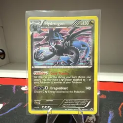 Hydreigon Legendary Treasures Holo Rare 99/113 150 HP Stage 2 Eng - Image 1