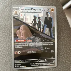 Pokemon Tcg Team Rockets Dugtrio 239/217 - Image 1