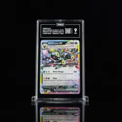 TAG 9!!! - Umbreon Ex Stamped Promo #60 Prismatic Evolutions Pokemon not PSA - Image 1