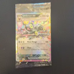 Umbreon EX 060/131 Sealed Prismatic Evolutions Stamped Promo Pokemon TCG - Image 1