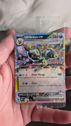 Umbreon EX - 060/131 - Sealed - Prismatic Evolutions - Stamped Promo - Pokemon - Image 1