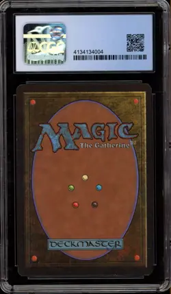 Magic The Gathering MTG Mox Ruby Beta Rare CGC 8.5 - Image 2