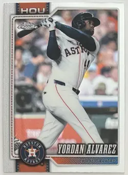 2026 Topps Chrome #3 Yordan Alvarez Potential MVP Buyback - Image 1