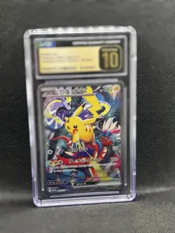 Pikachu ex 001/030 2023 World Championships Yokohama CGC Pristine 10 - Image 1