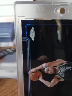 2025-26 Topps Chrome #42 Klay Thompson Black Basketball Refractor 9/10 Mint - Image 3