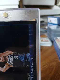 2025-26 Topps Chrome #42 Klay Thompson Black Basketball Refractor 9/10 Mint - Image 4