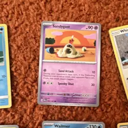 Pokemon TCG 7-card lot Asako Ito Yarn Art XY to Modern Era - Image 3