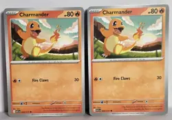 Charmander Evolution Line Playset Ascended Heroes 6 Card Lot Pokemon TCG - Image 2