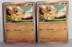 Charmander Evolution Line Playset Ascended Heroes 6 Card Lot Pokemon TCG - Image 4