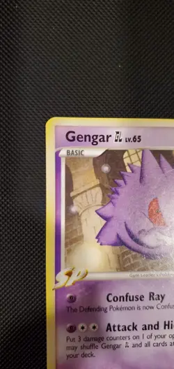 👻 Gengar GL 👻 40/111 - NON-HOLO - Rising Rivals Platinum SP - Pokemon CARD - Image 2