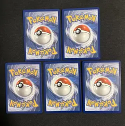 Pokemon TCG Chaos Rising 5-Card Full Art Holo Lot (NM) (English) - Image 2
