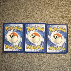 Pokemon TCG Palafin Mimikyu Clauncher 3 Card Lot Paldean Fates Holo - Image 2