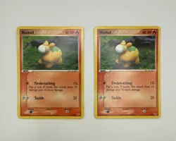 (2) Numel Pokemon TCG 5/10 Common - 2004 Latias Trainer Kit - 2 card lot NM - Image 1