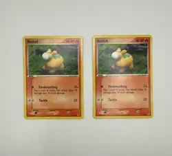 (2) Numel Pokemon TCG 5/10 Common - 2004 Latias Trainer Kit - 2 card lot NM - Image 2