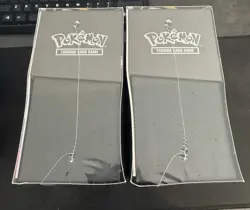 Pokemon TCG Pitch Black Pokemon Center ETB Lot Of 2 - Image 4