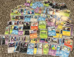 Japanese Pokemon TCG BW Bulk/Lot(~300 cards) [LP-HP] [2] - Image 1