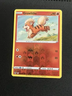 Growlithe Lot - Reverse Holo & Regular - Near Mint - Pokemon TCG - Image 2