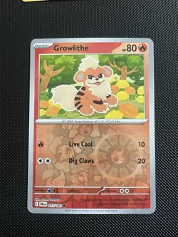 Growlithe Lot - Reverse Holo & Regular - Near Mint - Pokemon TCG - Image 3