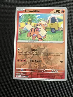 Growlithe Lot - Reverse Holo & Regular - Near Mint - Pokemon TCG - Image 4