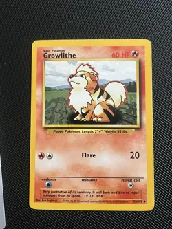 Growlithe Lot - Reverse Holo & Regular - Near Mint - Pokemon TCG - Image 5