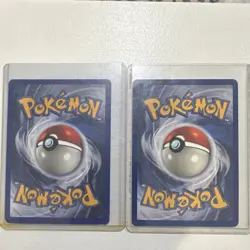 Pokemon TCG Base Set Snorlax 11/64 & Zapdos 30/62 1999 Non-Holo Lot or separate - Image 2