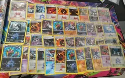 Pokemon card TCG Double Crisis Lot of 40 Common & Uncommon Team Aqua & Magma - Image 1