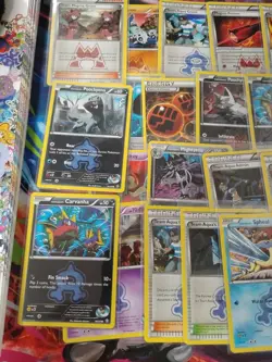 Pokemon card TCG Double Crisis Lot of 40 Common & Uncommon Team Aqua & Magma - Image 2