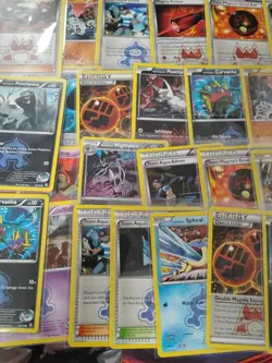 Pokemon card TCG Double Crisis Lot of 40 Common & Uncommon Team Aqua & Magma - Image 3