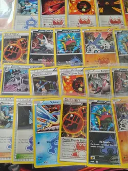 Pokemon card TCG Double Crisis Lot of 40 Common & Uncommon Team Aqua & Magma - Image 4