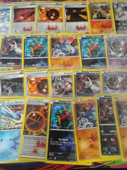 Pokemon card TCG Double Crisis Lot of 40 Common & Uncommon Team Aqua & Magma - Image 5